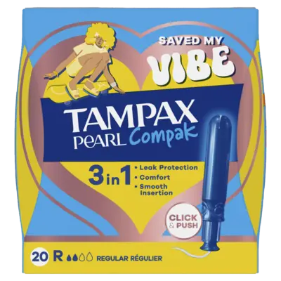 pdp-image-Tampax Tampons compak pearl regular