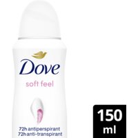 Een afbeelding van Dove Soft feel deodorant spray