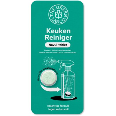 pdp-image-The Green Lab Co. Keukenreiniger eucalyptus navul-tablet