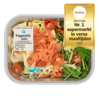 AH Verse maaltijd pappardelle zalm