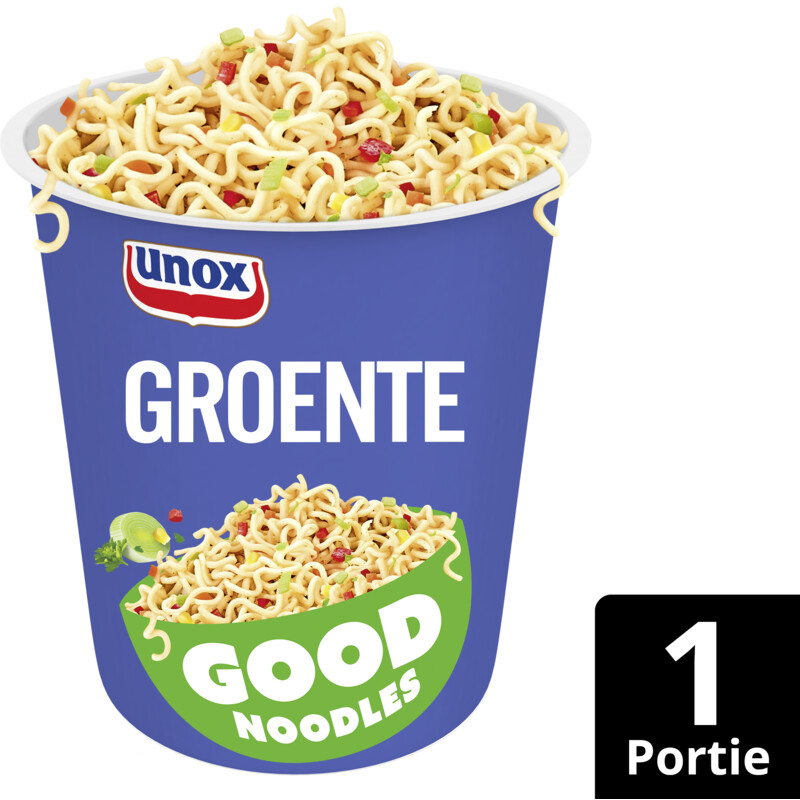 Een afbeelding van Unox Good noodles groente