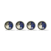 AH Excellent Hummus zwarte knoflook 4-pack