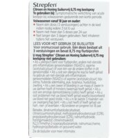 Een afbeelding van Strepfen Keelspray citroen & honing