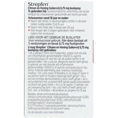 pdp-image-Strepfen Keelspray citroen & honing