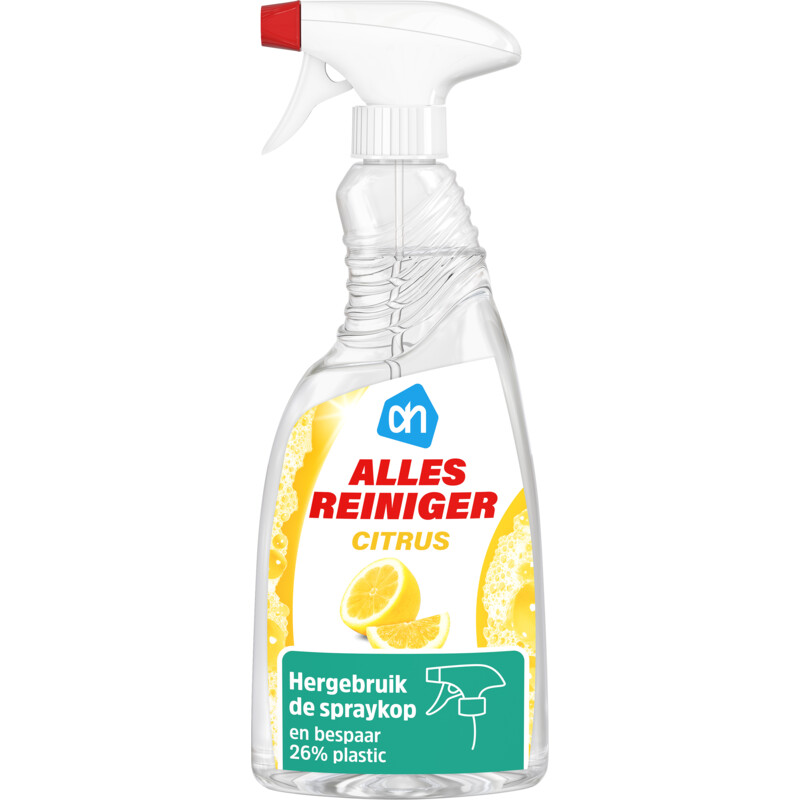 Een afbeelding van AH Allesreiniger citrus spray