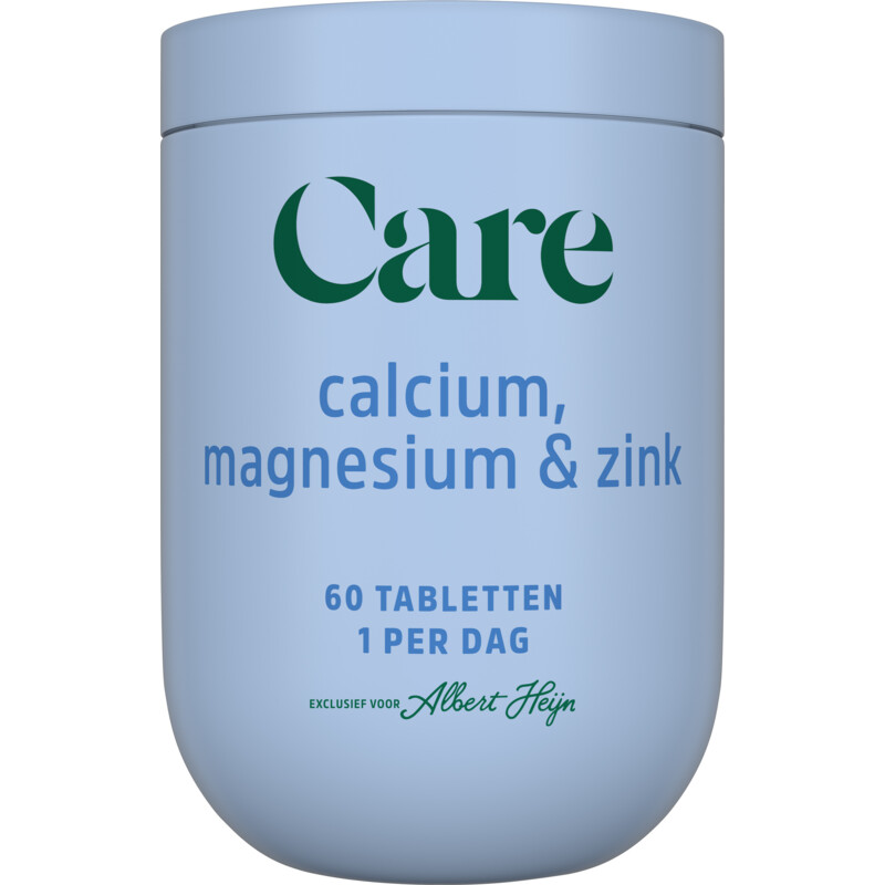 Een afbeelding van Care Calcium, magnesium & zink