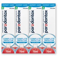 Parodontax Complete protection extrafresh 4-pack