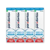 Parodontax Complete protection extrafresh 4-pack