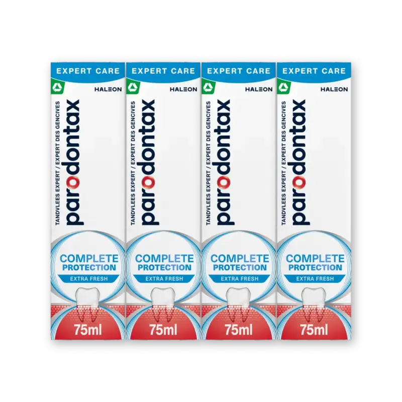 Parodontax Complete protection extrafresh 4-pack