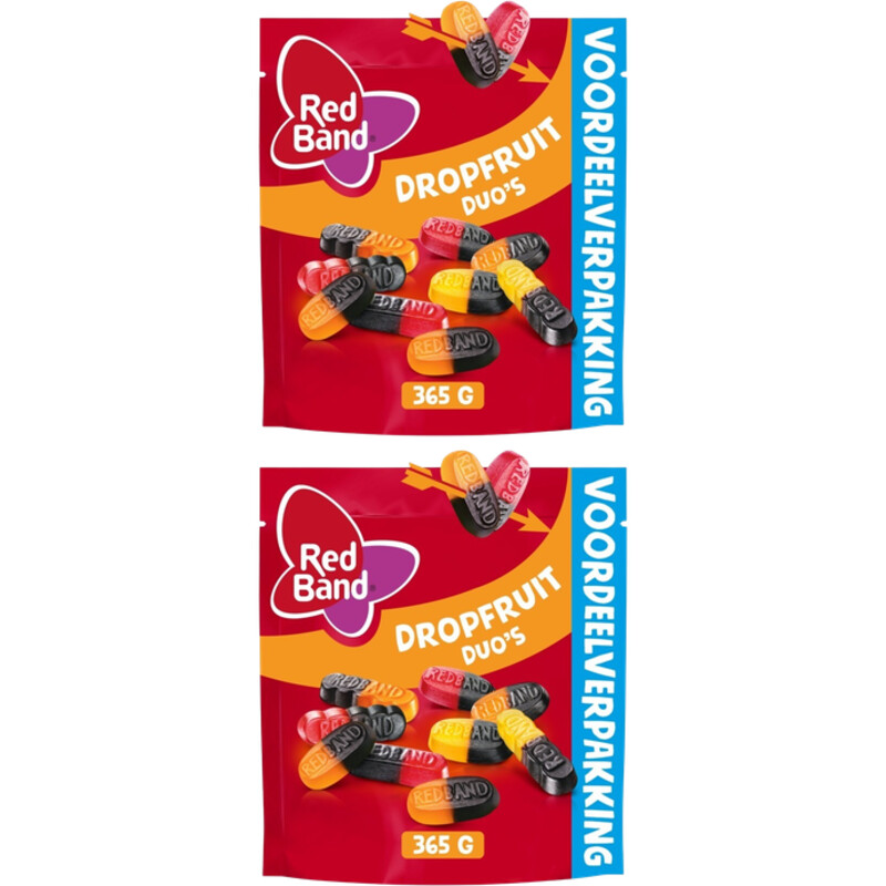 Een afbeelding van Red Band Dropfruit duo's vvp 2-pack