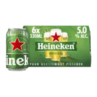 Heineken Premium pilsener 6-pack