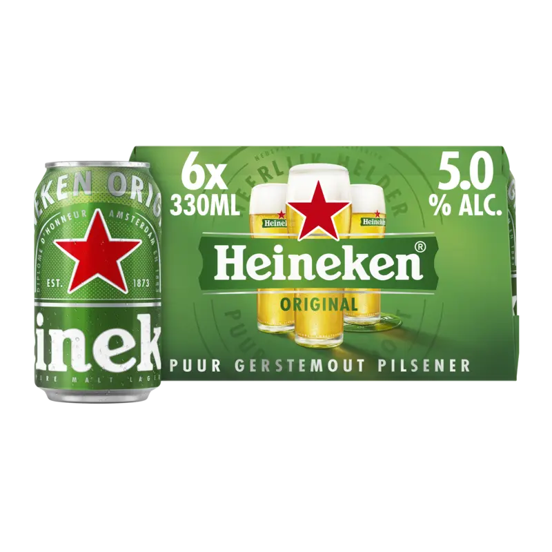 Premium pilsener 6-pack