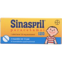 Een afbeelding van Sinaspril Paracetamol 120 mg