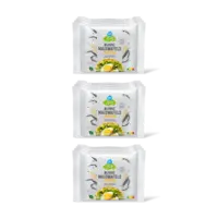 AH Biologisch Dunne maÃ¯swafels met zeezout 3-pack