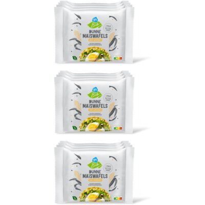 pdp-image-AH Biologisch Dunne maÃ¯swafels met zeezout 3-pack