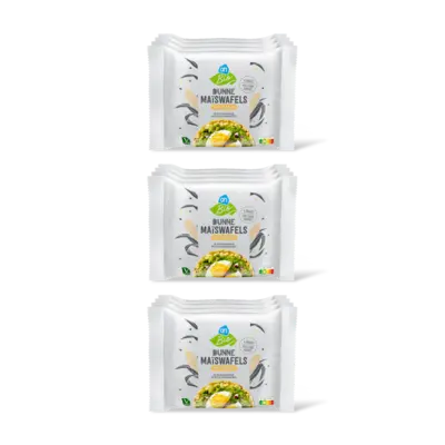 pdp-image-AH Biologisch Dunne maÃ¯swafels met zeezout 3-pack