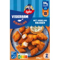 Een afbeelding van Iglo Kibbeling