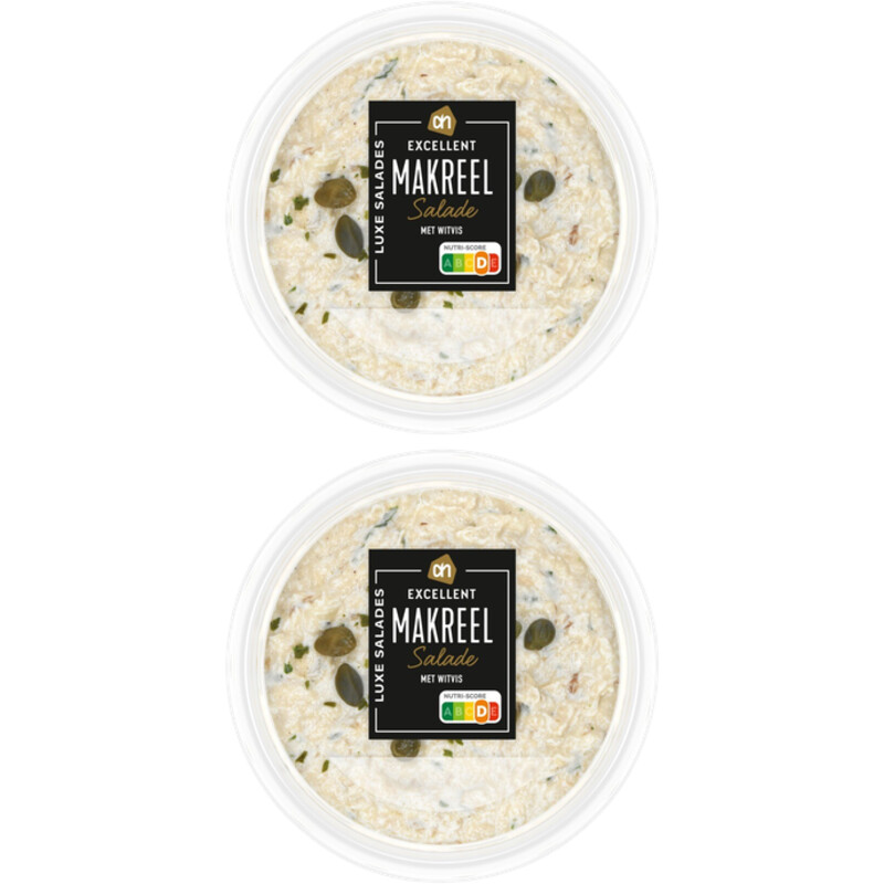 Een afbeelding van AH Excellent Makreelsalade 2-pack