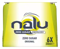 Nalu Original zero sugar 6-pack bel
