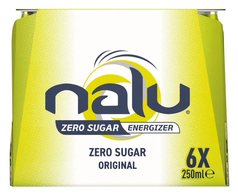 Nalu Original zero sugar 6-pack bel