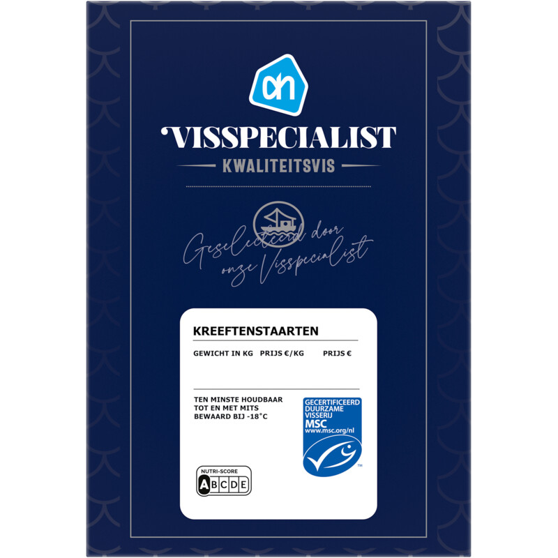 Een afbeelding van AH Visspecialist Kreeftenstaarten