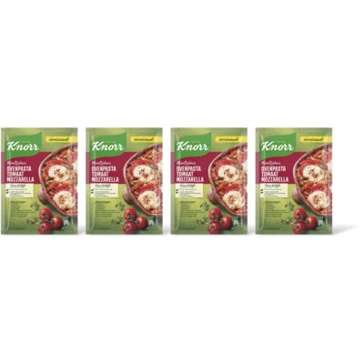 pdp-image-Knorr Ovenpasta tomaat mozzarella 4-pack