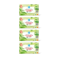 AH Groene thee citroengras aardbei 4-pack