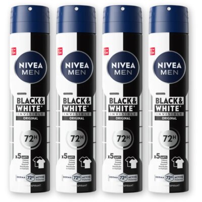 pdp-image-NIVEA Men black & white invisible spray 4-pack