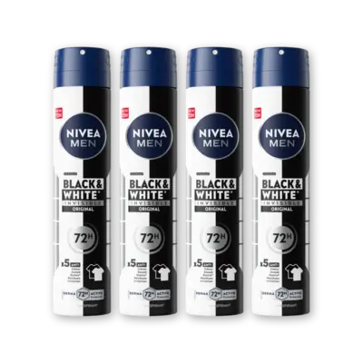 pdp-image-NIVEA Men black & white invisible spray 4-pack