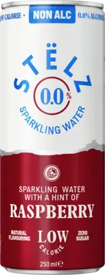 pdp-image-Stëlz Sparkling water raspberry 0.0%