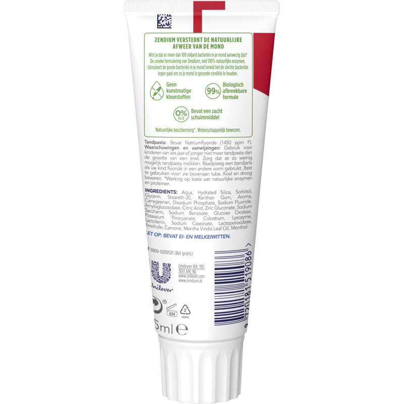 Een afbeelding van Zendium Tandvlees protect