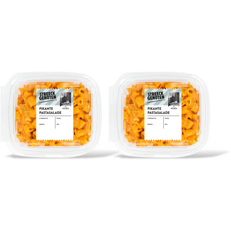 Streeckgenoten Pikante pastasalade 2-pack