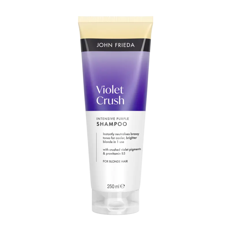 John Frieda Violet crush intensive purple shampoo