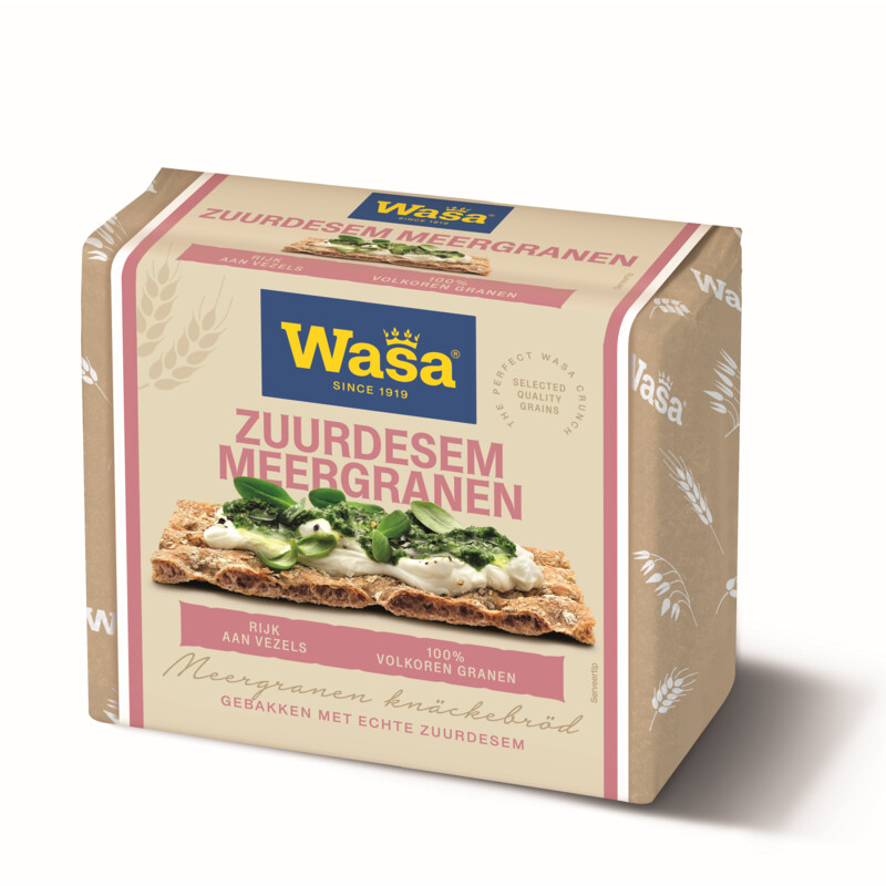 Een afbeelding van Wasa Zuurdesem Meergranen