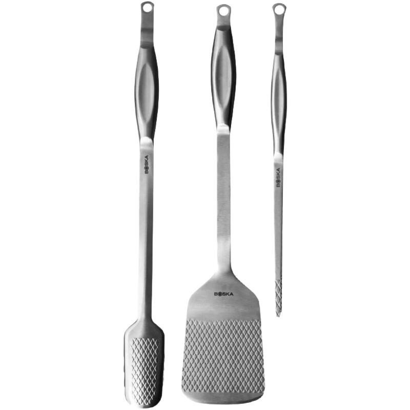 Een afbeelding van Boska Essential bbq tools set 3