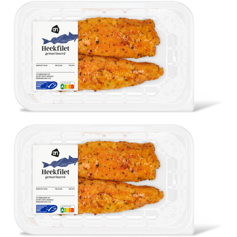 AH Heekfilet gemarineerd 2-pack
