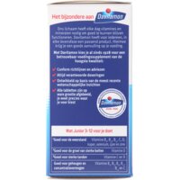 Een afbeelding van Davitamon Junior multivitamines framboos 3-12 jaar