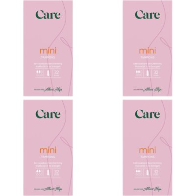 pdp-image-Care Tampons mini 4-pack