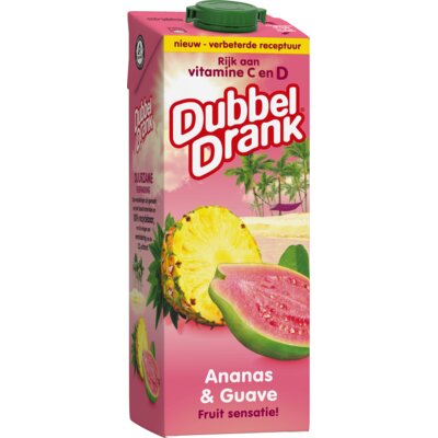 pdp-image-DubbelDrank Ananas & guave