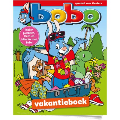 pdp-image-Bobo vakantieboek