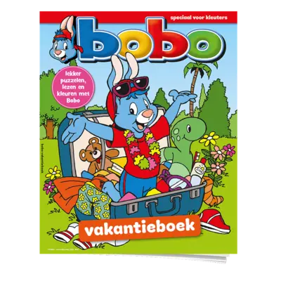 pdp-image-Bobo vakantieboek