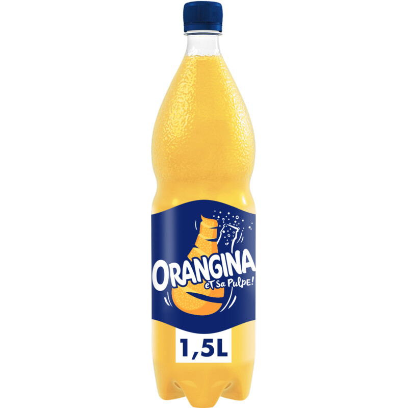 Een afbeelding van Orangina Regular