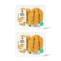 AH Scharrel krokante kipfilethaasjes 2-pack