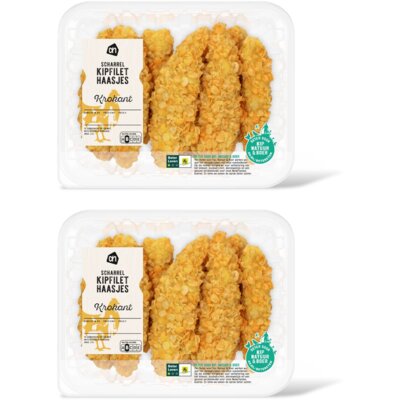 pdp-image-AH Scharrel krokante kipfilethaasjes 2-pack