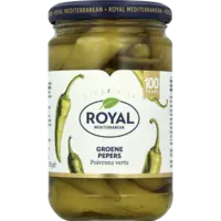 Royal Groene pepers