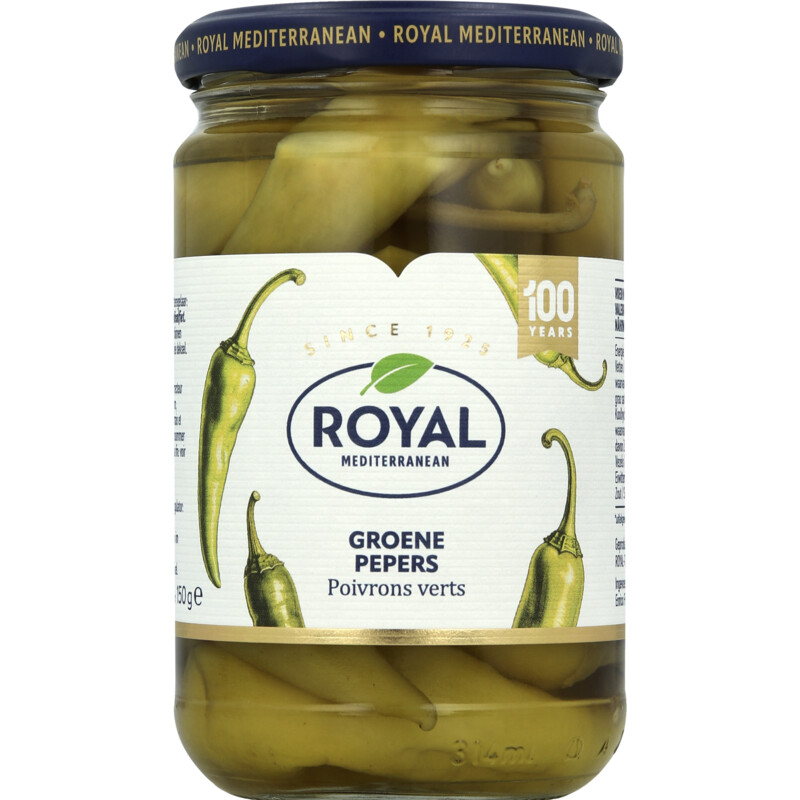 Een afbeelding van Royal Groene pepers