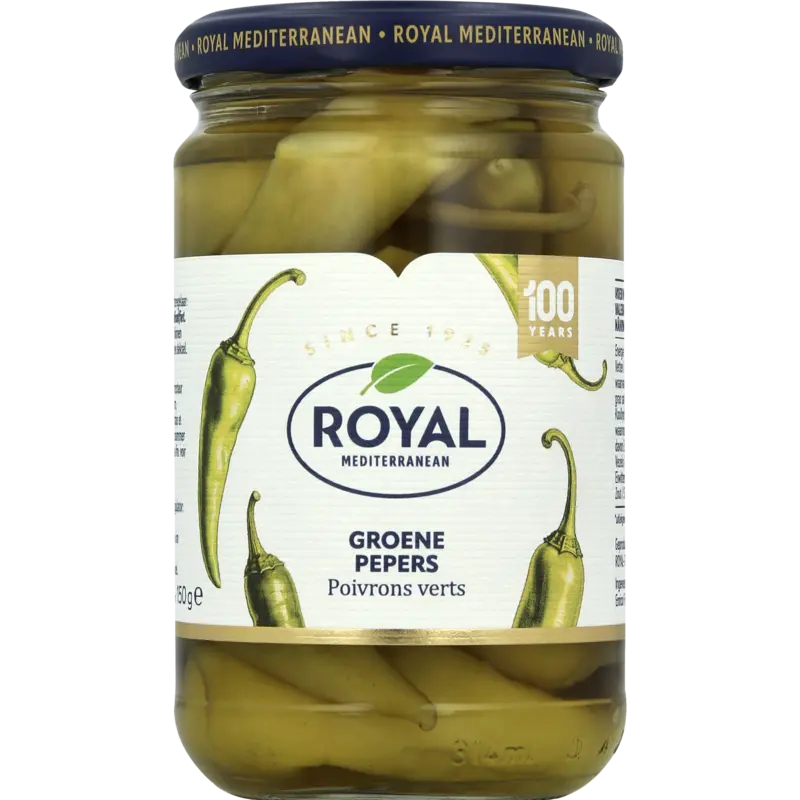Royal Groene pepers