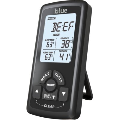 pdp-image-Blue Home BBQ thermometer