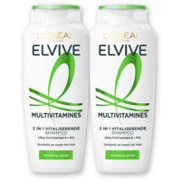 L'Oréal Paris Elvive Multivitamines 2in1 verzorgen 2-pack
