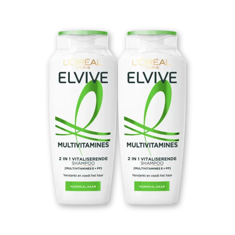 L'Oréal Paris Elvive Multivitamines 2in1 verzorgen 2-pack